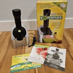 Yonanas Frozen Dessert Maker